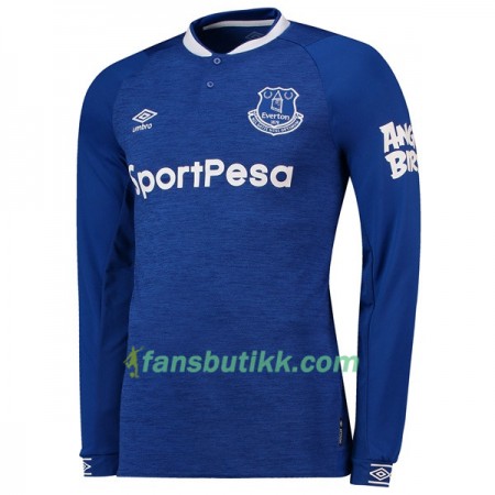 Fotballdrakt Everton Hjemmetrøye 2018-2019 Langermet